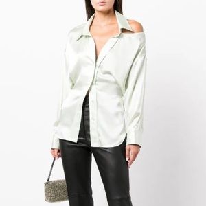 Alexander Wang silk blouse